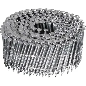 Prego coil espiralado 2,5 mm x 50 mm caixa com 9.000 unidades - VONDER