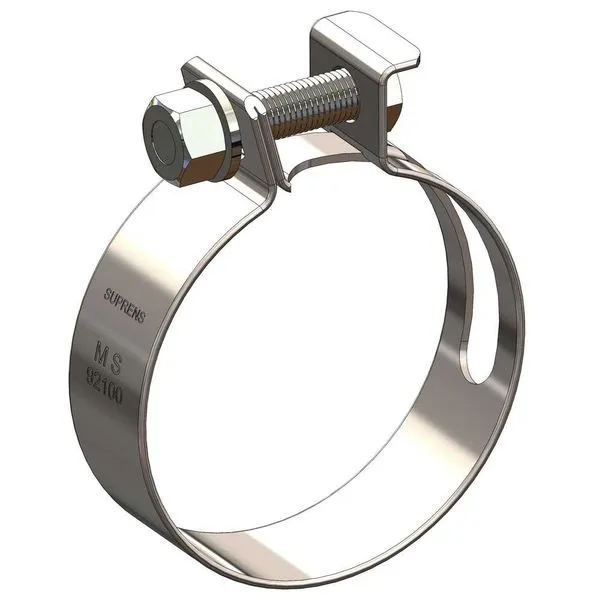 Abraçadeira Aço Inox 48- 56mm Largura 32mm Reforçada MSI 4856 Suprens