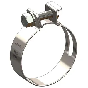 Abraçadeira Aço Inox 54- 62 Largura 32mm Reforçada MSI 5462 Suprens
