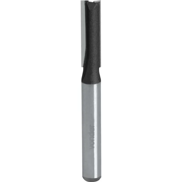 Fresa com dentes de metal duro reta 6 mm VONDER PLUS