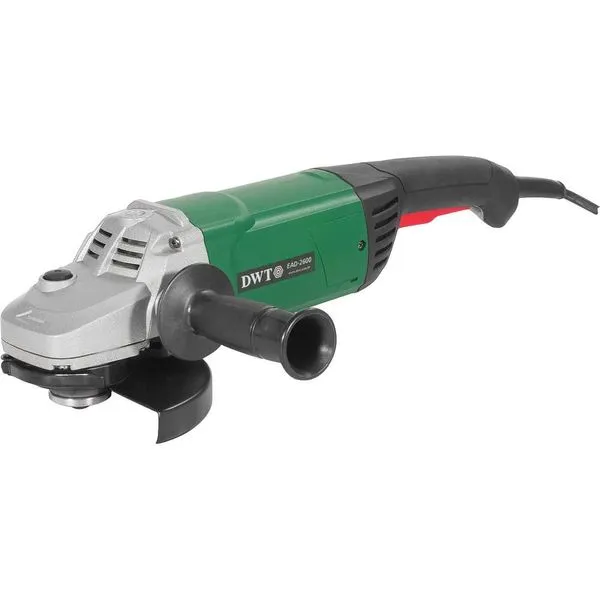 Esmerilhadeira angular 7" 2.600 W EAD 2600 - DWT Esmerilhadeira angular 7" EAD 2600 220V~ 2.600 W - DWT