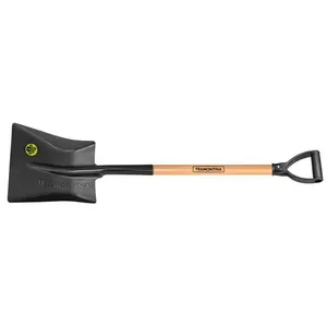 Pá Concha Quadrada com Cabo 71cm 77465/434 - Tramontina