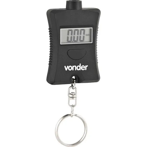 Medidor Digital de Pressão para Pneus CD 100 - VONDER
