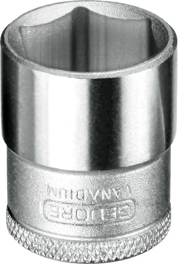 Soquete sextavado com encaixe de 3/8" x 10 mm 014005 - GEDORE