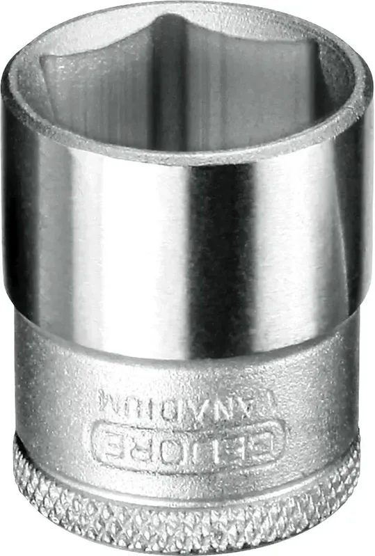 Soquete sextavado com encaixe de 3/8" x 10 mm 014005 - GEDORE