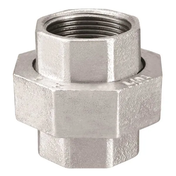 União Assento Plano Ferro Galvanizado 1" BSP Classe 150 126300733 - TUPY