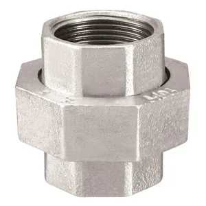 União Assento Plano Ferro Galvanizado 1" BSP Classe 150 126300733 - TUPY