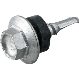 Parafuso autobrocante sextavado com acabamento Dacromet 5,5mmx3/4" VONDER