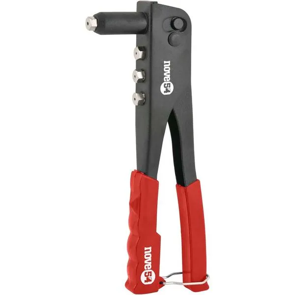 Rebitador Manual Tipo Alicate para Rebites 2,4/3,2/4,0mm - NOVE54
