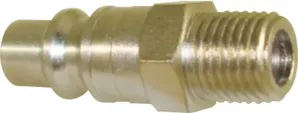 Racord Macho 1/4" NPT - R.F