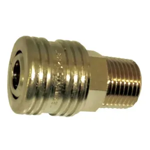 Engate rápido ER-21 com rosca macho 1/2" NPT com esferas DYNAMICS