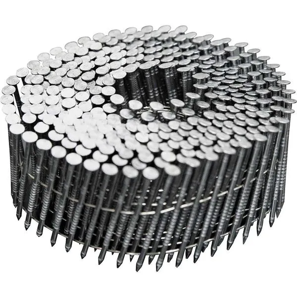 Prego coil anelado 2,1 mm x 45 mm caixa com 12.600 unidades - VONDER
