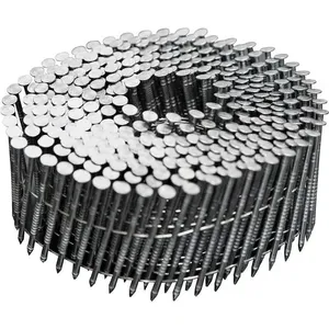Prego coil anelado 2,1 mm x 45 mm caixa com 12.600 unidades - VONDER