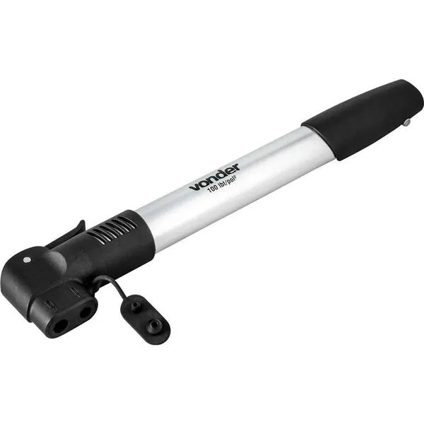 Bomba de ar portátil para bicicleta VONDER