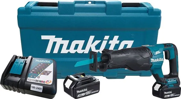 Serra Sabre Bateria 18V Íon Lítio DJR187RFE Bivolt - Makita