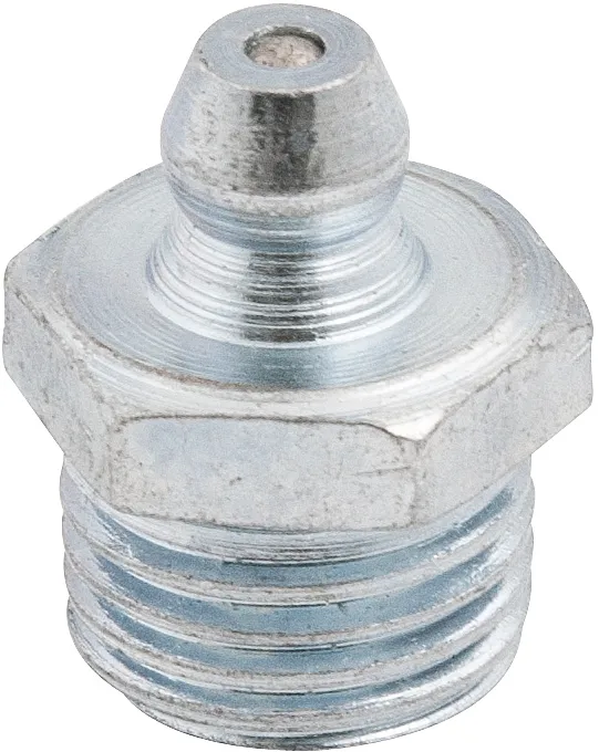 Graxeira reta 1/2" BSP rosca 1/4" gás - VONDER