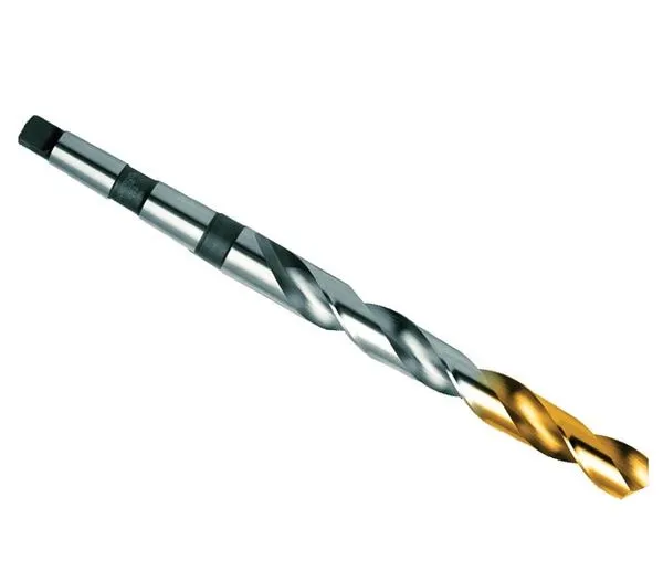 Broca Aço Rápido Cônica 10,5x87x168mm TW404 Ti DIN 345 - Lenox-Twill