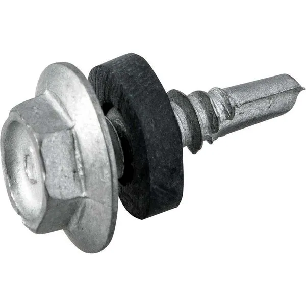 Parafuso autobrocante sextavado com acabamento Dacromet 4,8mmx3/4" VONDER