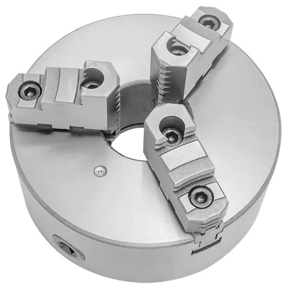Placa mecânica reversível 8" 3 castanhas K11-200A 02420 - BTFIXO