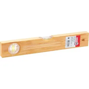 Nível de Madeira 12" 304mm 2 Bolhas - NOVE54