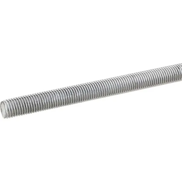 Barra roscada zincada branca 5/16" rosca UNC com 3m VONDER