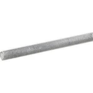 Barra roscada zincada branca 5/16" rosca UNC com 3m VONDER