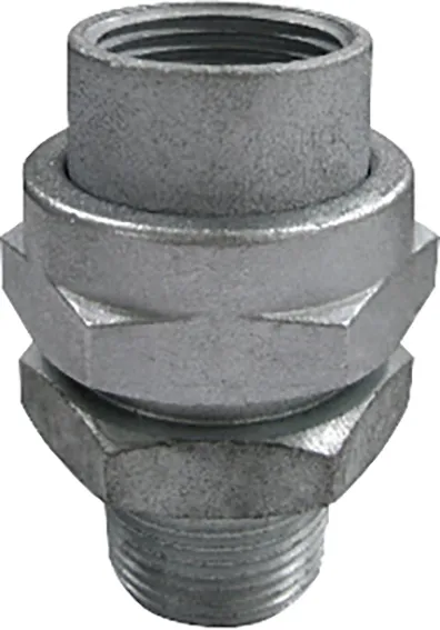 União macho/fêmea em alumínio 3/4" NPT AL/UMF-2-1 AL EX - ALLTEX