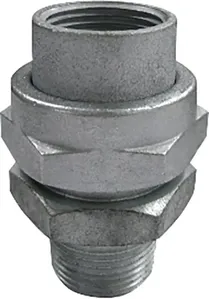 União macho/fêmea em alumínio 3/4" NPT AL/UMF-2-1 AL EX - ALLTEX