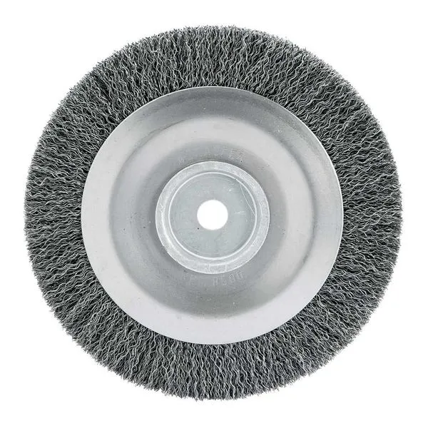 Escova Circular Ondulada F16 com Fio 0,40mm 4500RPM - Abrasfer