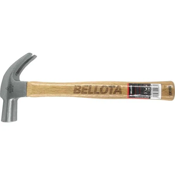 Martelo Unha 31mm Polido - Bellota