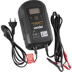 Carregador Inteligente de Bateria 127 V~ CIB 210 - VONDER