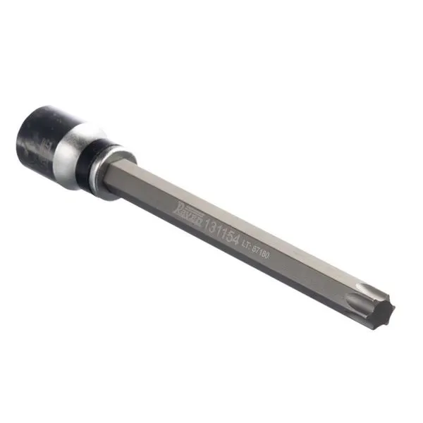 Chave Torx T55 Enc. 1/2" para Cabeçote Linha GM/Ford/Citroën e Peugeot131154 Raven
