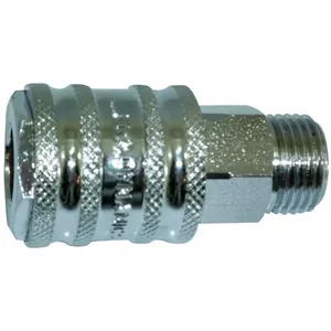 Engate Rápido Macho 1/2" BSP ER-2 Esfera 300LBS Ar - Dynamics