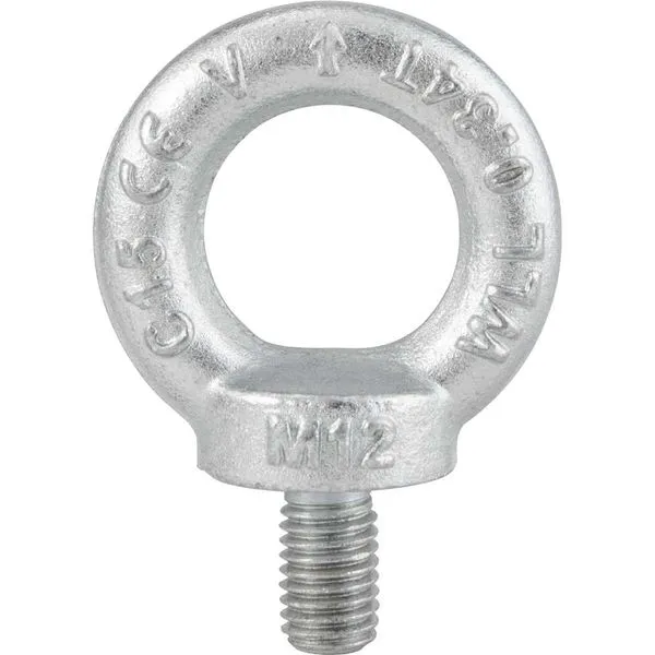 Parafuso Olhal Suspensão Galvanizado 12mm 0,34t - VONDER