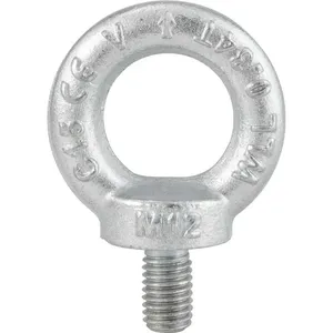Parafuso Olhal Suspensão Galvanizado 12mm 0,34t - VONDER