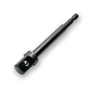 Adaptador para Soquete 1/4" 50mm Encaixe 1/4" Sextavado - Ifla