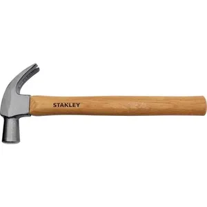Martelo unha 20 mm com cabo de madeira STHT51368-840 STANLEY