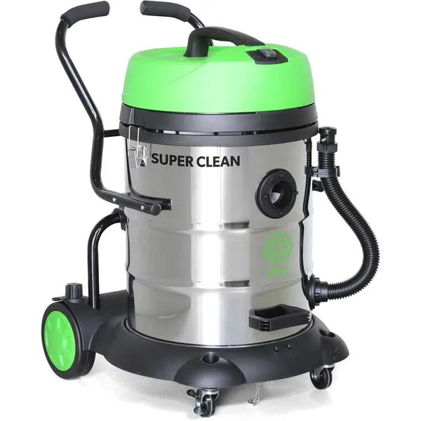 Aspirador Profissional de Pó e Líquidos 1200W 60 L AA160 - SOTECO Aspirador de Pó Líquidos Profissional Inox 1200WW 60L 127V - IPC/Soteco