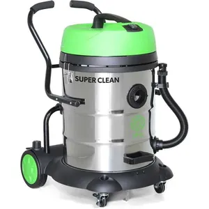 Aspirador Profissional de Pó e Líquidos 1200W 60 L AA160 - SOTECO Aspirador de Pó Líquidos Profissional Inox 1200WW 60L 127V - IPC/Soteco