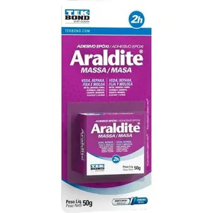 Adesivo Tekbond Araldite Massa 50g Adesivo Araldite Massa Tekbond 50g