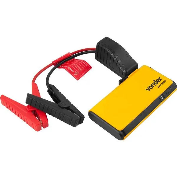Auxiliar de Partida Portátil APV 8000 - VONDER