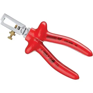 Alicate Desencapador de Fios 6.1/2" Isolado VDE - Gedore