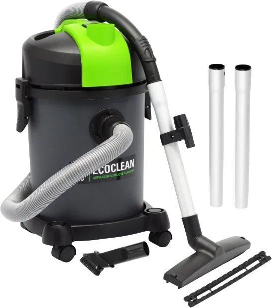Aspirador de Sólidos e Líquidos Ecoclean Profissional 1200W 18L - SOTECO Aspirador de Pó e Líquidos AP120 1200W 220V 18L Soteco