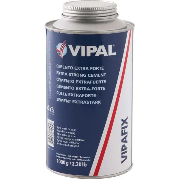 Cola cimento vulcanizante Vipafix 1 kg - VIPAL
