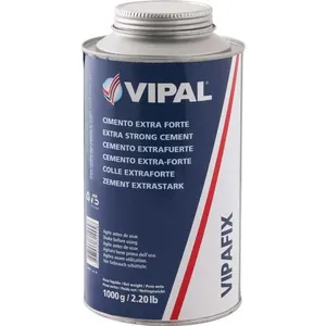 Cola cimento vulcanizante Vipafix 1 kg - VIPAL
