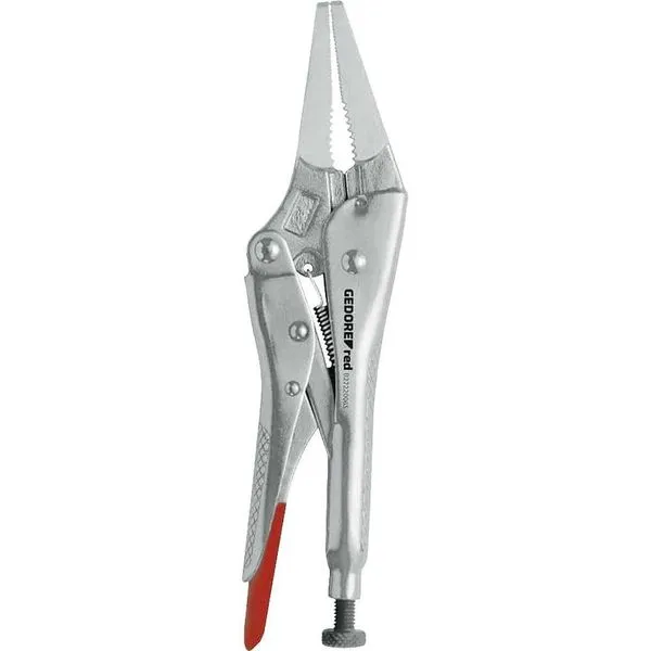 Alicate De Pressão, 6.1/2, Bico Longo, R27220065, Gedore Red Ostenvonder