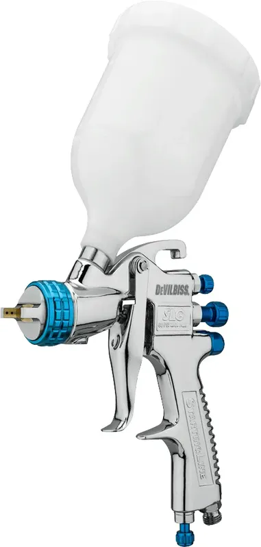 Pistola para pintura Grav. 1.3 Hvlp Slg-520-G Med.Prod. com Caneca Slg-520-G - Devilbiss