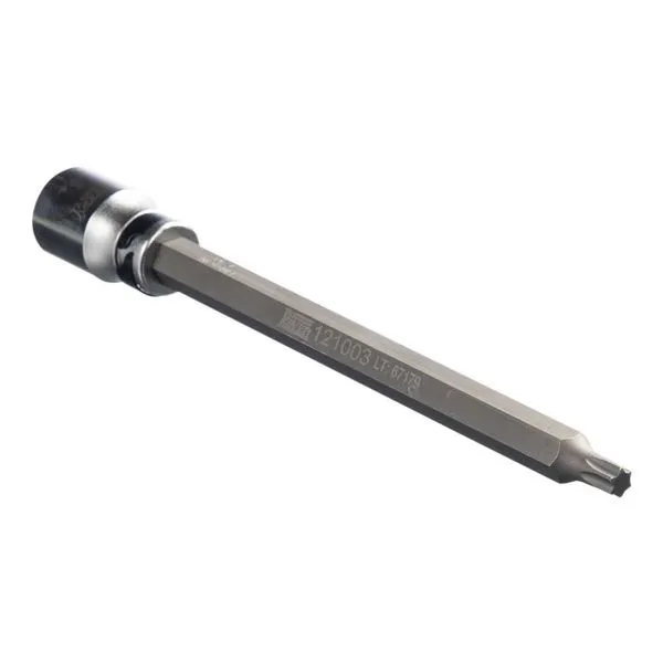 Chave Hexalobular T40 Longa para Parafuso Cabeçote Zetec Rocam 121003 Raven