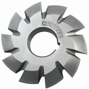 Fresa módulo 2,50 12-13 dentes DIN 3972 N1 2601 - INDAÇO