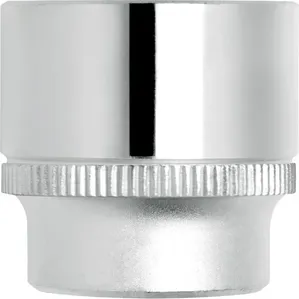 Soquete Sextavado 1/2"x8mm Cromo Vanádio - Gedore Red
